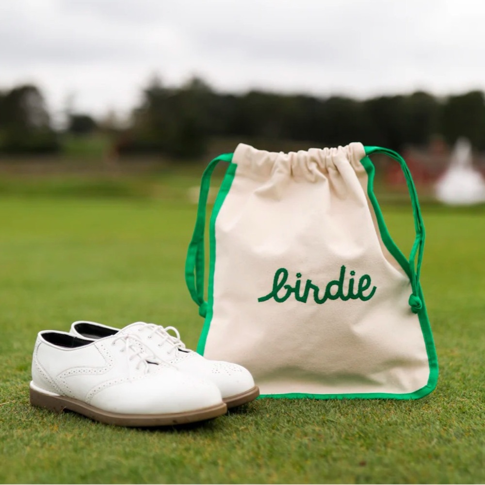 “Birdie” Raleigh Shoe Bag by Ame & Lulu